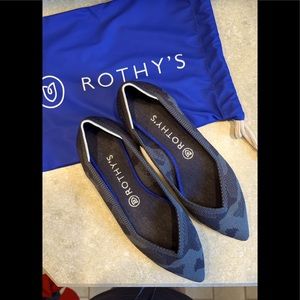 Rothy’s Pointed Toe Camo